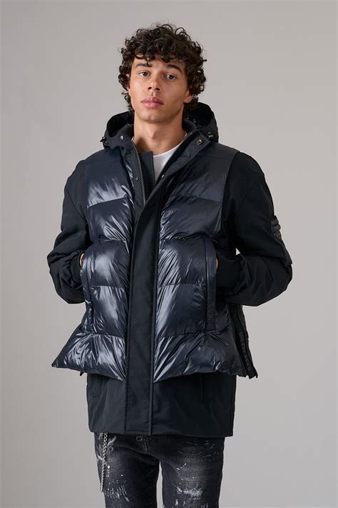 Long Down Puffer Coat