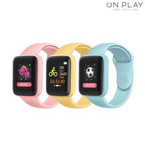 Reloj Inteligente Smart Watch Macaron Color