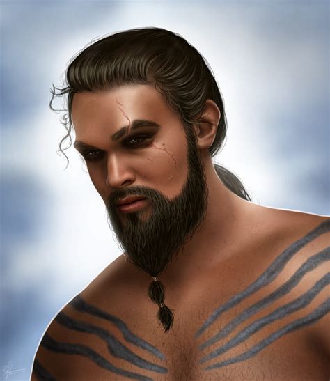 Khal Drogo by hello-ground on DeviantArt