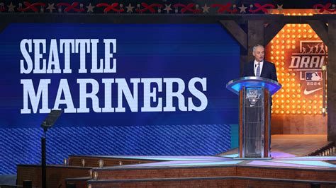 Mariners continue one of the most unique drafts selecting powerful two ...