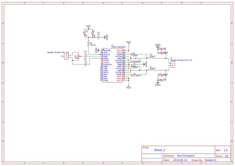 TPA3116D2 - Platform for creating and sharing projects - OSHWLab