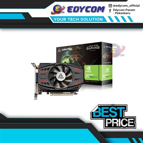 Jual ARKTEK GeForce GTX 750 Ti 2GB GDDR5 128 BIT Shopee Indonesia