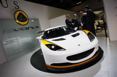 Lotus Evora Frankfurt 2009 Picture 3 Of 3 3000x2000