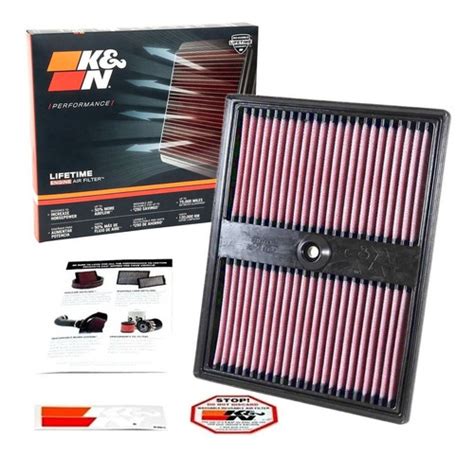 Filtro Ar Esportivo K N Vw Nivus Tsi Turbo