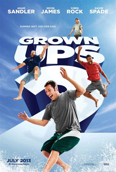 Grown Ups 2 (2013) Adam Sandler - Movie Trailer, Pictures, Posters