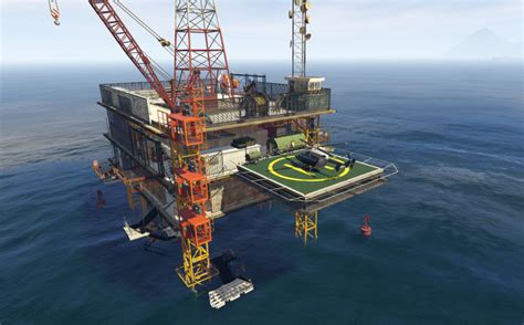 Offshore Oil Facility GTA5 Mods