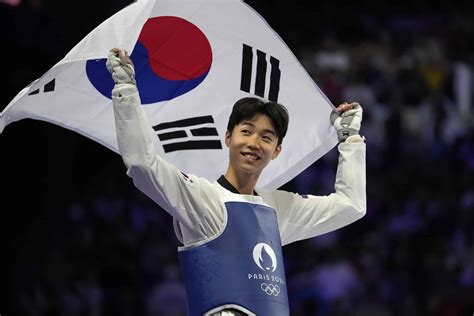 Park Taejoon Restores South Korea S Pride With Taekwondo Gold