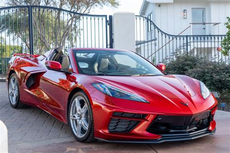 2023 Chevrolet Corvette Stingray Convertible 2lt Z51 For Sale On Bat