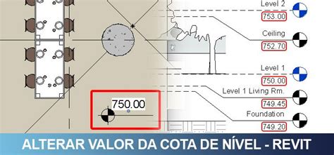 Aprenda A Alterar O Valor Da Cota De N Vel Revit Qualificad