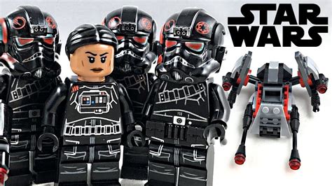 Lego Star Wars Inferno Squad Battle Pack Review Set Youtube