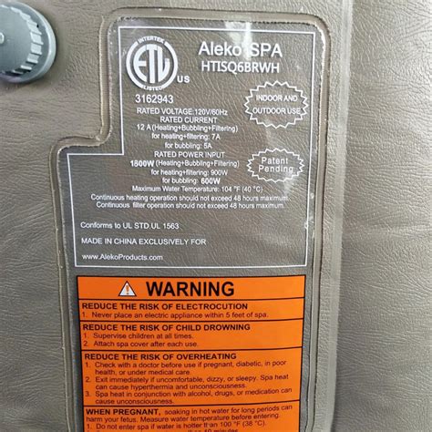Aleko 6 Person 130 Jet Vinyl Inflatable Hot Tub Reviews Wayfair