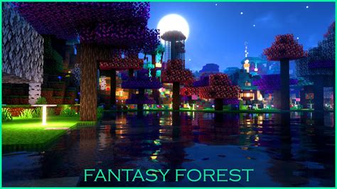 Ambient Minecraft Fantasy Forest Youtube