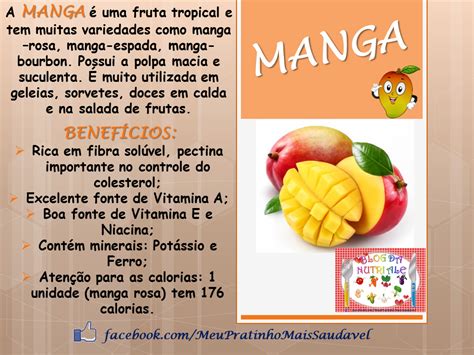 Quantas Calorias Tem Uma Manga Inteira