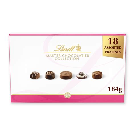 Lindt Master Chocolatier Collection Box G Storefront En