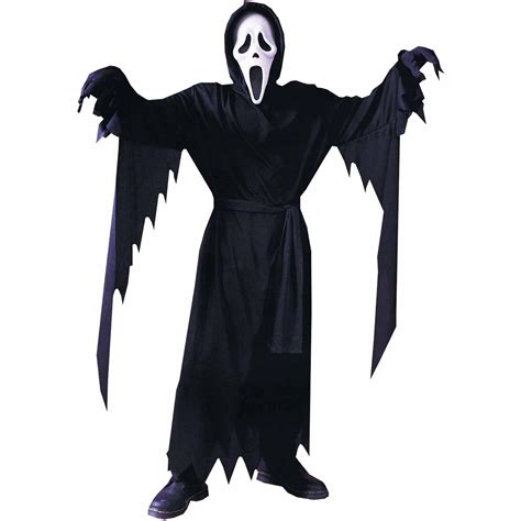 Costumes For All Occasions Ghost Face Killer Men's Halloween Fancy ...