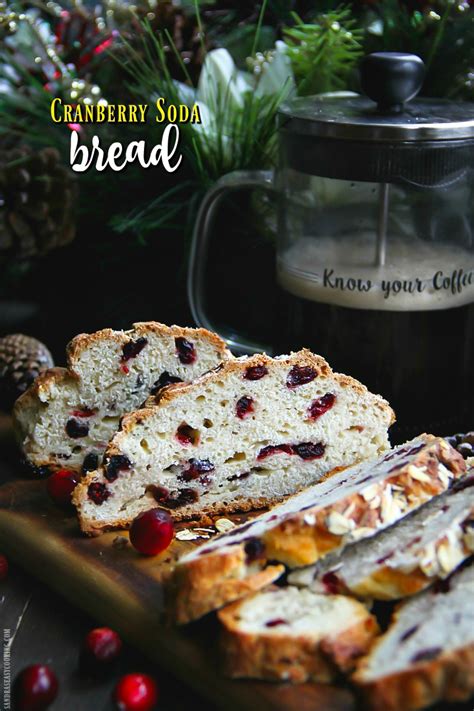 Cranberry Soda Bread Video Sandras Easy Cooking