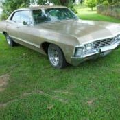 1967 Chevrolet Impala 4 Door Supernatural Tribute For Sale