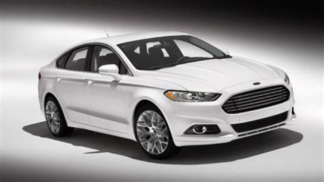 Ford Fusion 2016 Ya En México Precios Y Versiones Autos Actual México