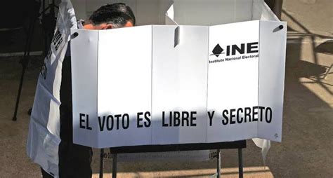 Documentación Electoral Para Las Votaciones Del 2 De Junio Llegar