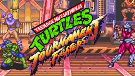 Tmnt Tournament Fighters Snes Longplay Tournament Mode Leonardo