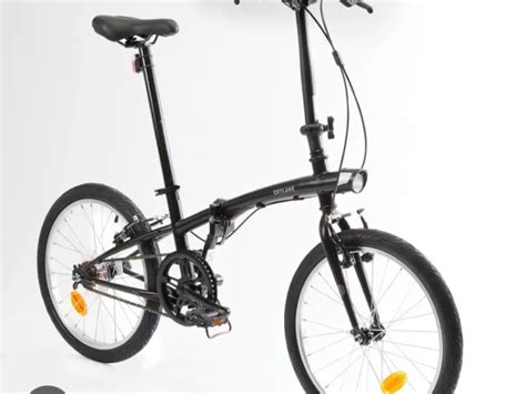 Ads Registro Bici Rubata Bici Btwin Velio Pliant Nera