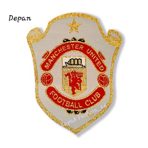 Jual Logo Patch Woven Emblem Club Bola Mu Retro Shopee Indonesia