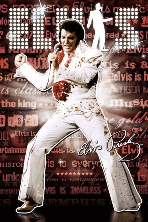 Elvis Presley - vegas Poster | Sold at UKposters