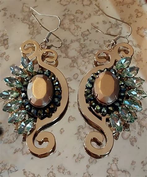 Captivating Topaz Stone Drop Earrings Cheri Milaney