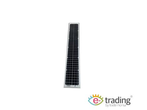 PANEL SOLAR SUNGOLD SGM 30W 36V 30W MONOCRISTALINO