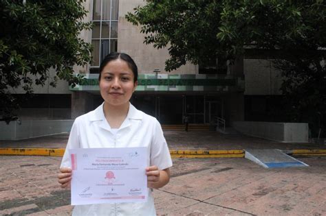 Pasante De Enfermer A En La Conamed Recibe Premio Pamela Babb