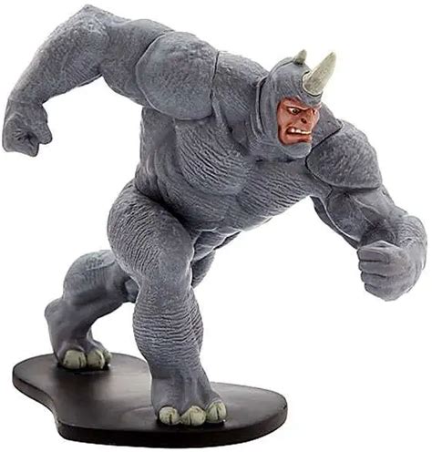 Disney Marvel Spider Man Rhino Pvc Figure Loose Toywiz