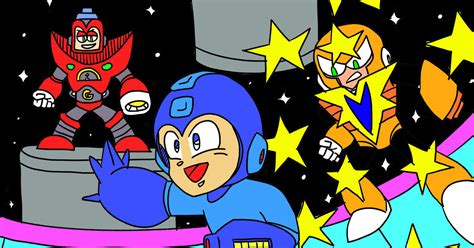 ロックマン Megaman 5 Adithya1012のイラスト Pixiv