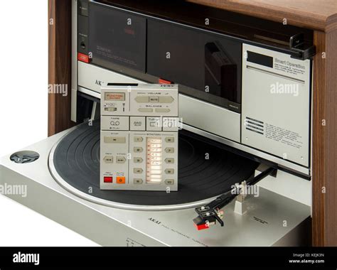 Vintage Er Akai Fd L Composite Hi Fi System Mit Front Loading