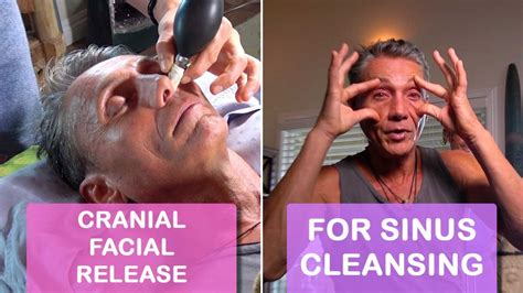 Cranial Facial Release For Sinus Cleansing Earther Academy