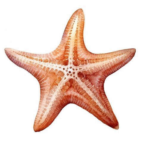 Premium Photo There Is A Starfish That Is Standing Up On A White