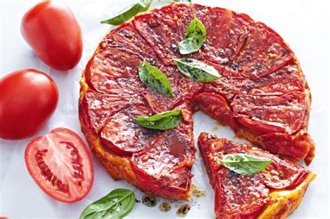 Tomato Tarte Tatin Recipe Taste Au