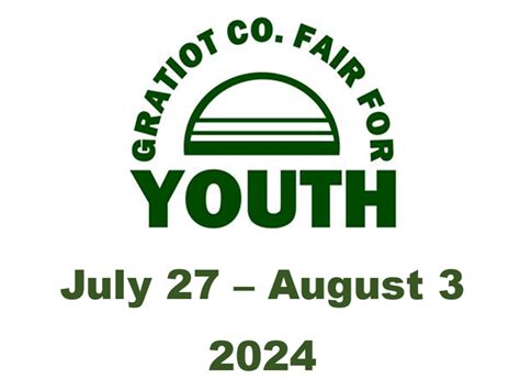 Results 2024 Gratiot County Fair For Youth FairEntry