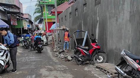 Percepatan Pembangunan Pasar Templek Kota Blitar Terganggu Banjir