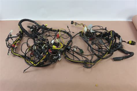 95 Ferrari 456 GT 456GT Wiring Harness Under Dash 159501 S Auto Parts