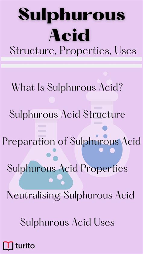 Untitled — Sulphuric Acid (H2SO4) : Structure, Properties