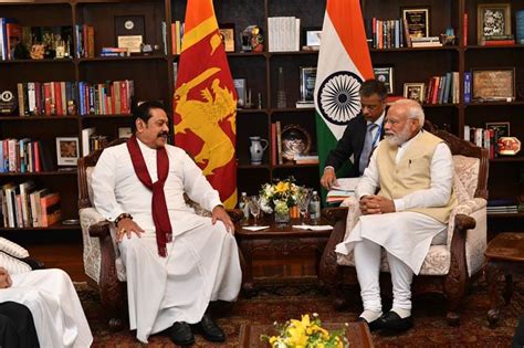 Modi In Sri Lanka Highlights Indias Position In World Getting