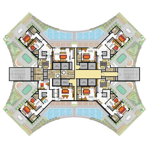 5 Star Hotel Lobby Floor Plan Floorplans Click