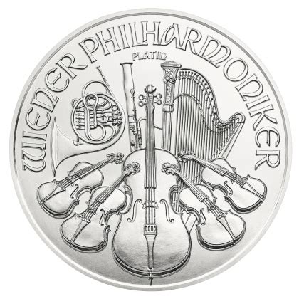 Platin Wiener Philharmoniker Unze M Nze M Nze Sterreich Hier Kaufen