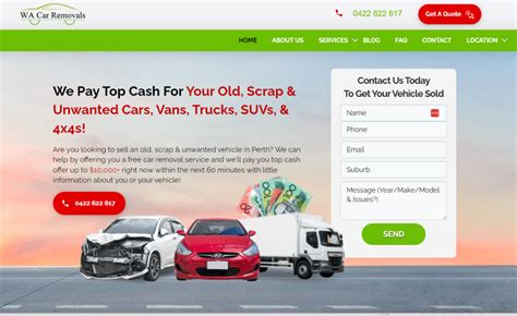 Auto Scrap Yards In Perth Where To Find The Best Deals For Your