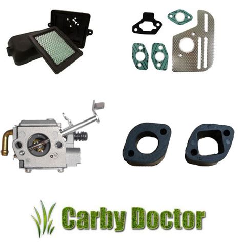 CARBURETOR CONVERSION KIT FOR HONDA GX100 ENGINES FLOAT TO DIAPHRAGM - UNBRANDED