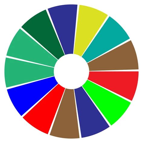 Gr Fico De Pastel Gr Fico Circular Ilustraci N Vectorial De Diagrama