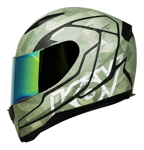 Casco Integral Moto Kov Novak Warfare Certificado Mercado Libre