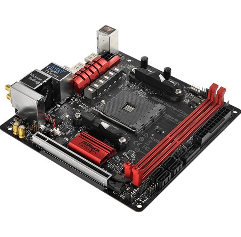ASRock Fatal1ty AB350 Gaming-ITX/ac Mainboard - AMD B350 - AMD AM4 ...