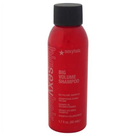 Big Sexy Hair Big Volume Shampoo Travel Size By Sexy Hair For Unisex 17 Oz Shampoo 17 Oz