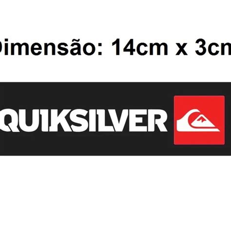 3 Adesivos Quiksilver Para Motos E Carros Personalizados Elo7